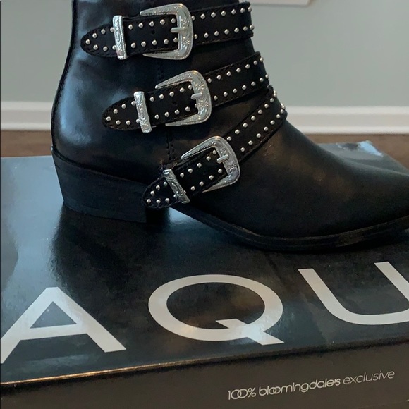 Aqua Blane Booties 6M - Picture 7 of 8